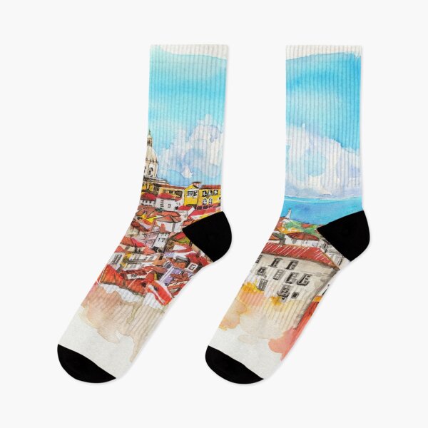 Item preview, Lisbon, Portugal designed and sold by 3willows.