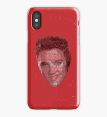 Typographic Icons - Elvis Presley iPhone Case