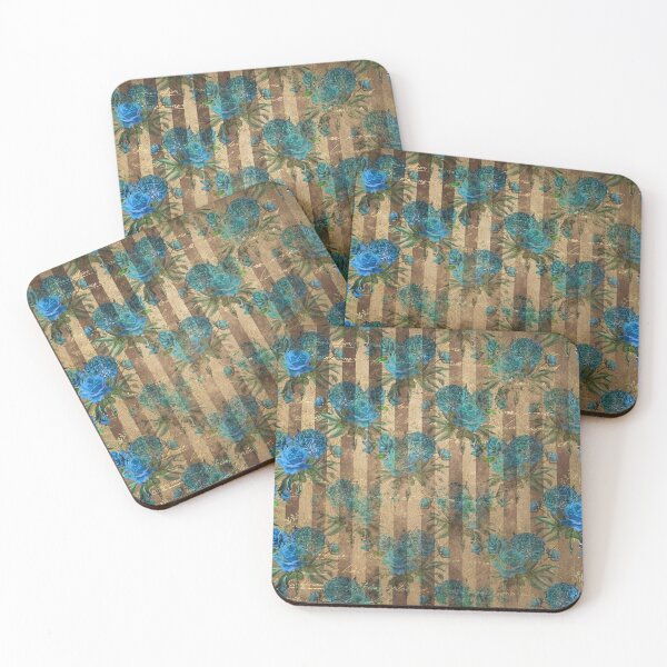 Item preview, Vintage Retro Flowers Ephemera Floral Pattern  designed and sold by digitalvintage.