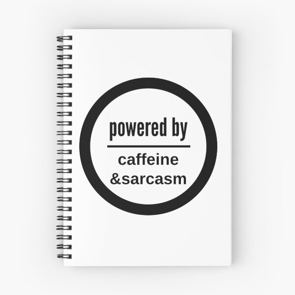 Item preview, Caffeine and sarcasm designed and sold by Acika1.