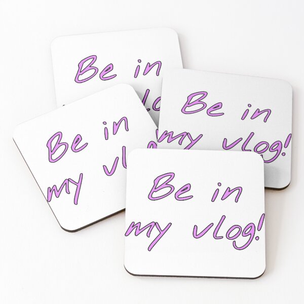 Item preview, be in my vlog! - purple designed and sold by snail-galaxy.
