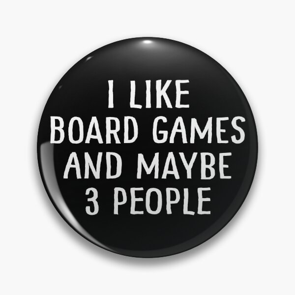 Item preview, I Like Board Games And Maybe 3 People designed and sold by teesaurus.