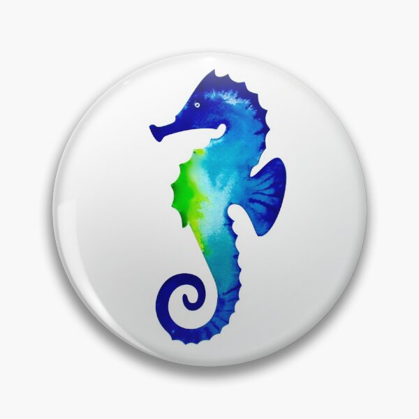 Item preview, Seahorse designed and sold by PaintedbyCarol.