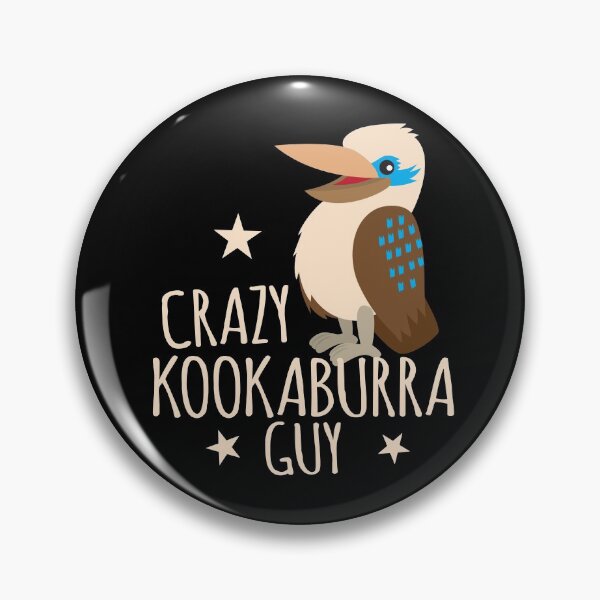Item preview, Crazy Kookaburra Guy designed and sold by jazzydevil.