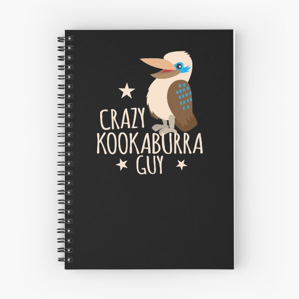 Item preview, Crazy Kookaburra Guy designed and sold by jazzydevil.