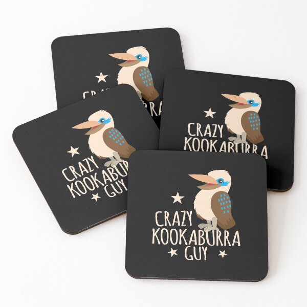 Item preview, Crazy Kookaburra Guy designed and sold by jazzydevil.