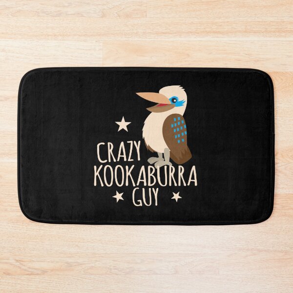 Item preview, Crazy Kookaburra Guy designed and sold by jazzydevil.
