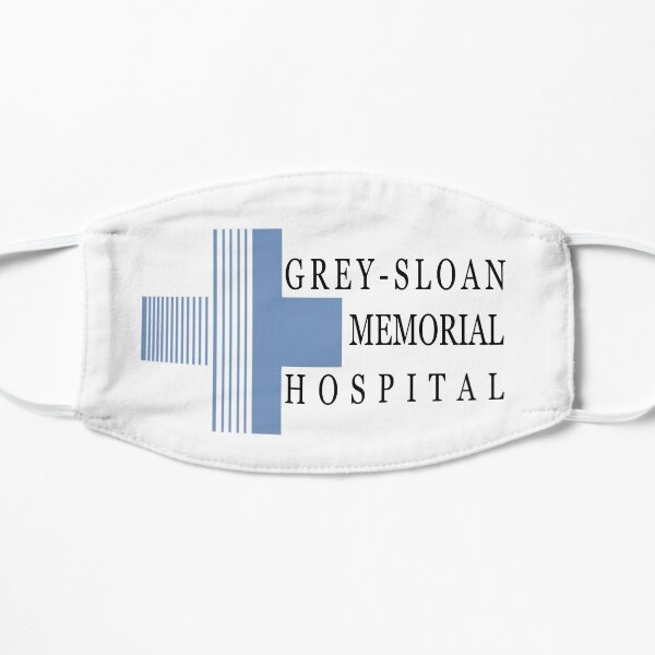 Grey-Sloan Memorial Hospital Flat Mask