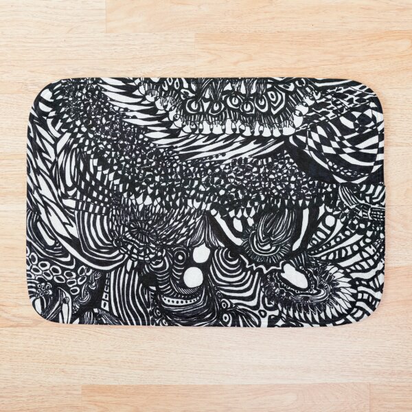 Beaken Bath Mat