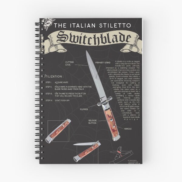 Item preview, Switchblade designed and sold by Helenadavis.