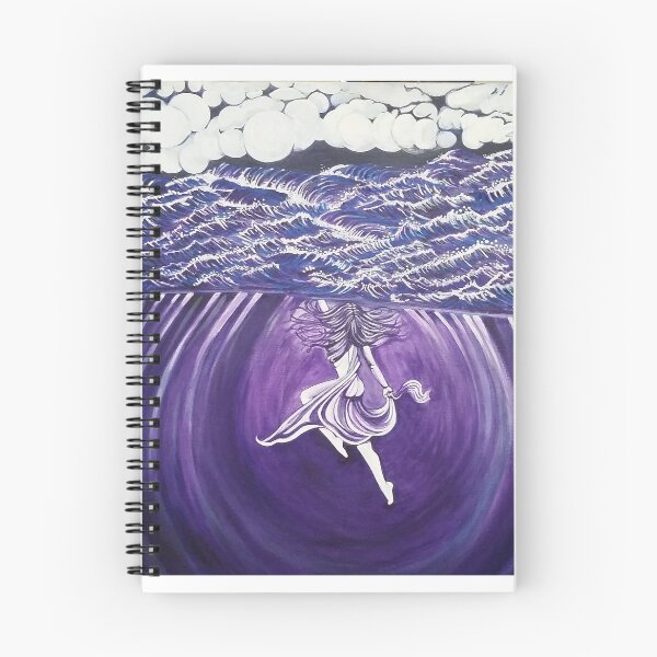 Item preview, Drowning Girl purple designed and sold by devongrim13.