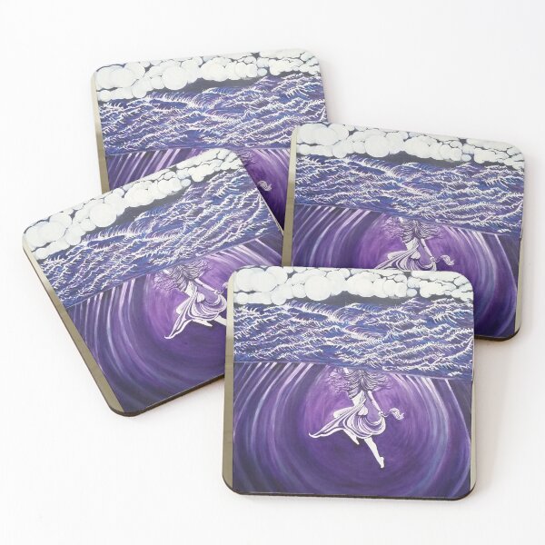 Item preview, Drowning Girl purple designed and sold by devongrim13.