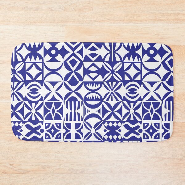Item preview, Hydraulic floor tiles pattern designed and sold by NatGonzalez.