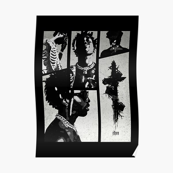 Heiliger JHN Poster