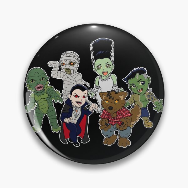 Item preview, Universal Monsters Group designed and sold by jetcomics.