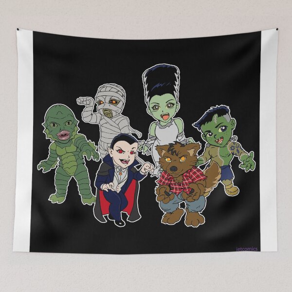 Item preview, Universal Monsters Group designed and sold by jetcomics.