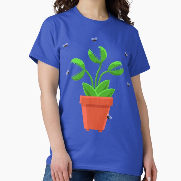 Venus Flytrap T-Shirts for Sale | Redbubble