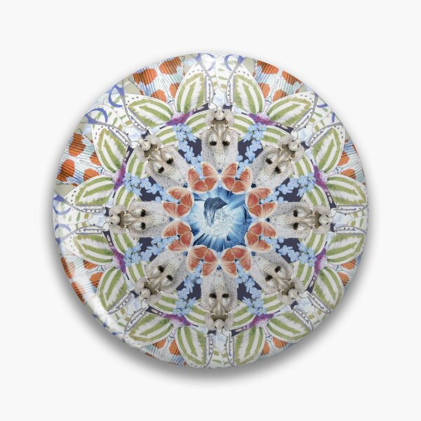 Item preview, light moth mandala art designed and sold by burenkaUA.