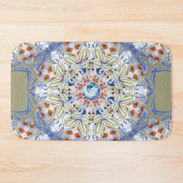 Item preview, light moth mandala art designed and sold by burenkaUA.