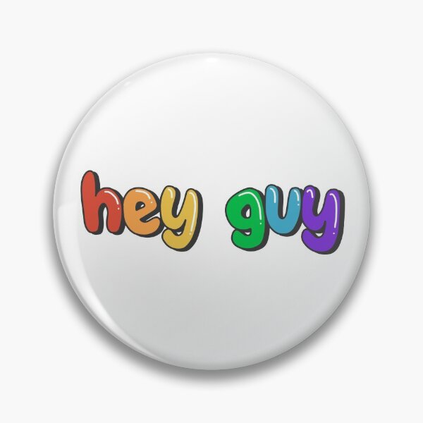 Item preview, Hey Guy Rainbow drew gooden designed and sold by cameronbaba.