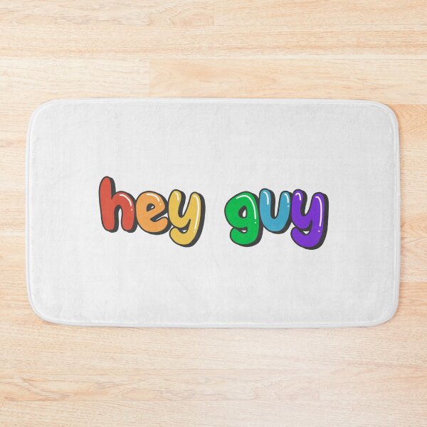Item preview, Hey Guy Rainbow drew gooden designed and sold by cameronbaba.