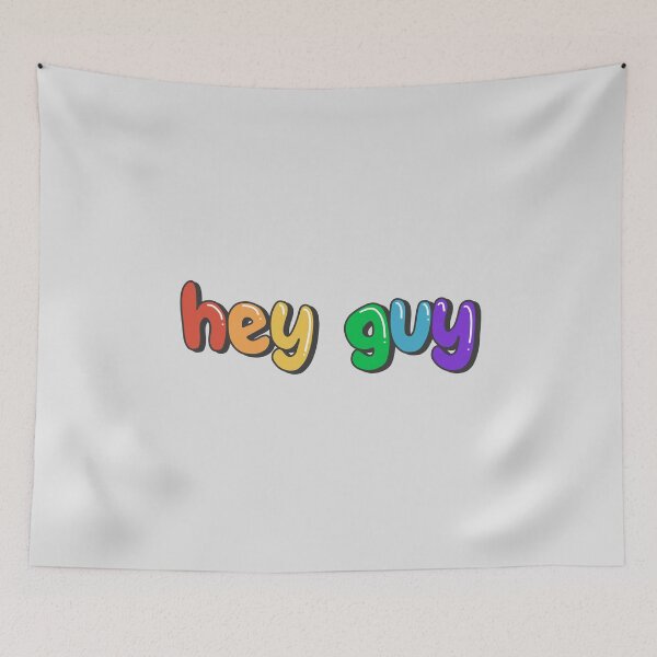 Item preview, Hey Guy Rainbow drew gooden designed and sold by cameronbaba.