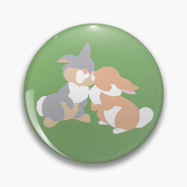 Item preview, A Bunny's First Kiss  designed and sold by beefy-lamby.