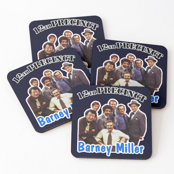 Item preview, 12th Precinct Barney Miller Cast Graphic designed and sold by 90snerd.