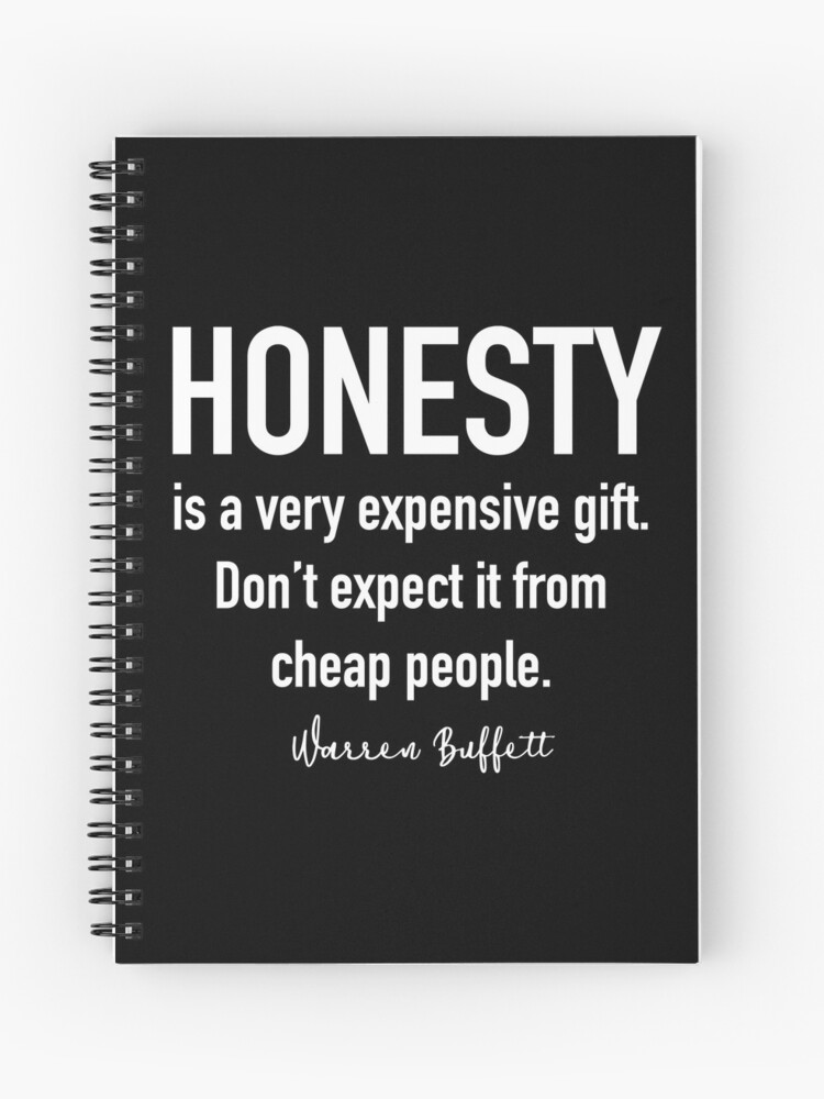 The Value of Honesty