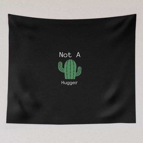 Item preview, Not A Hugger designed and sold by IcyTees.