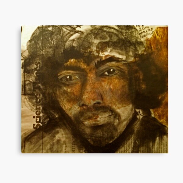 Jimi Canvas Print