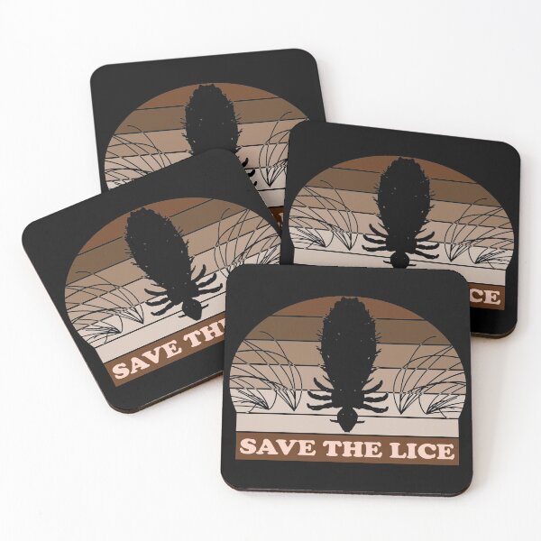 Item preview, Retro 70's 80's Vintage Save The Lice designed and sold by pelagio.