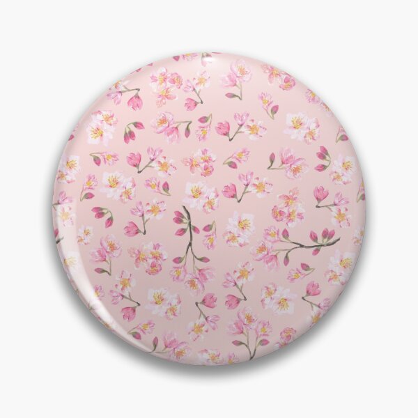 Item preview, Cherry Blossom Pattern Peach designed and sold by 3willows.