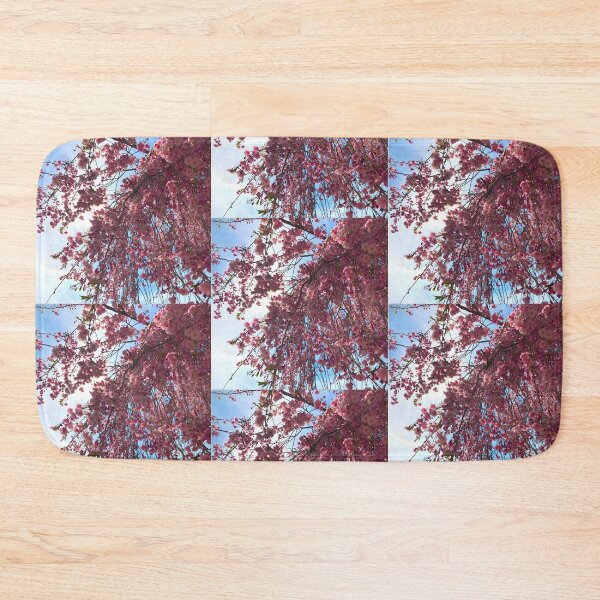 Item preview, Pink cherry tree floral spring blossoms  designed and sold by hollycooper.
