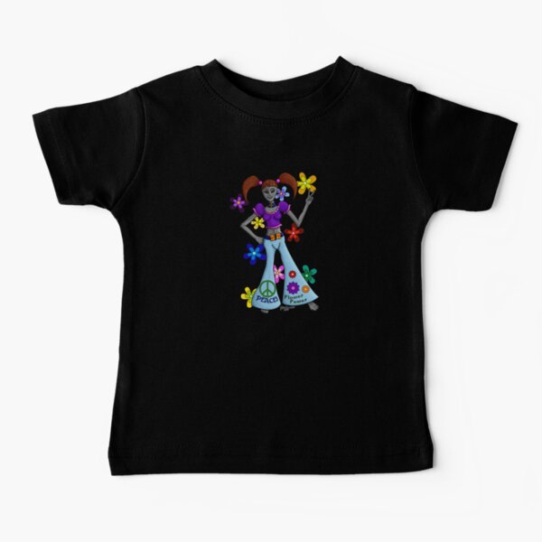 Alien-Ation Hippy Chick Baby T-Shirt