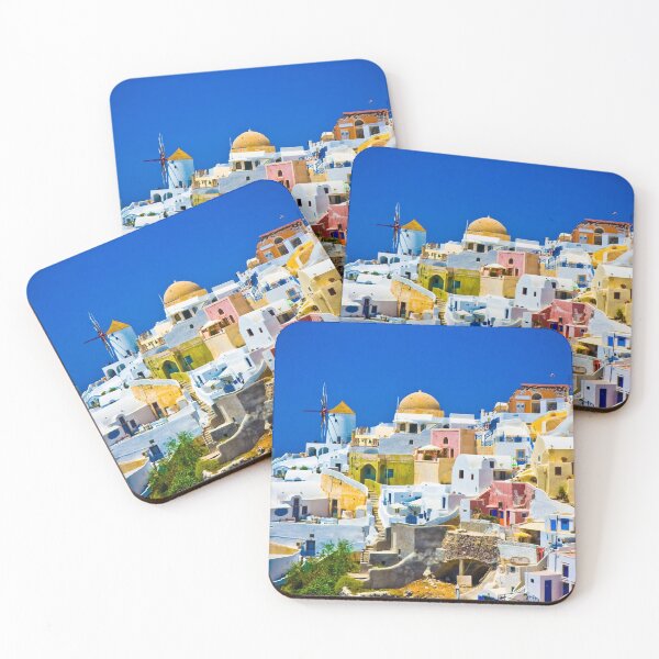 Aperçu de l'œuvre Santorini créée et vendue par HalinaJ.