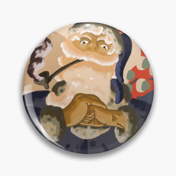 Item preview, Santa Punches Heretics - Bright designed and sold by ki426.