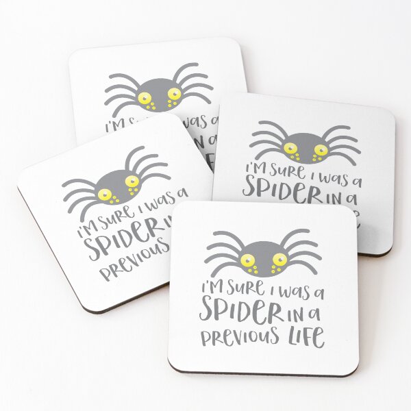 Item preview, I'm sure I was a spider in a previous life! designed and sold by jazzydevil.
