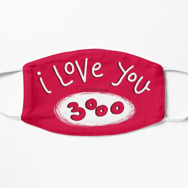 I love you 3000 - Endgame Mask