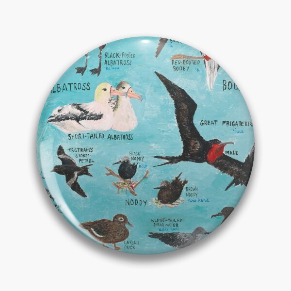 Item preview, Common Birds of Kure Atoll designed and sold by KureAtoll.