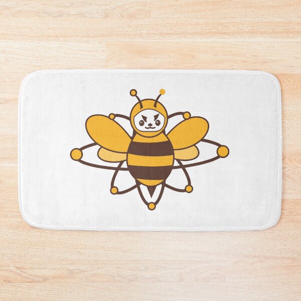 Item preview, brave atomic bee funny character  designed and sold by asep sarifudin.