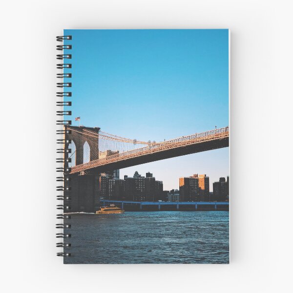 Item preview, Brooklyn Bridge x Golden Hour designed and sold by Ayeager7.