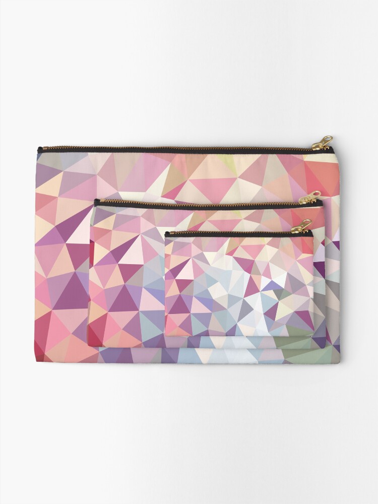Alternate view of Venice Tris Zipper Pouch