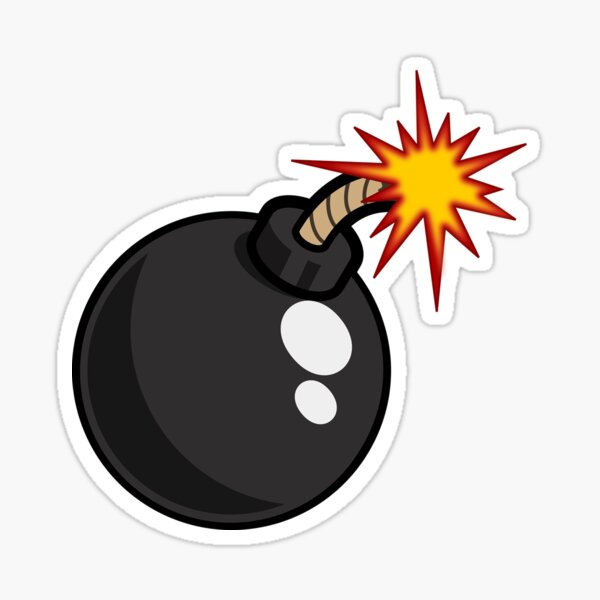 Bomb Sticker