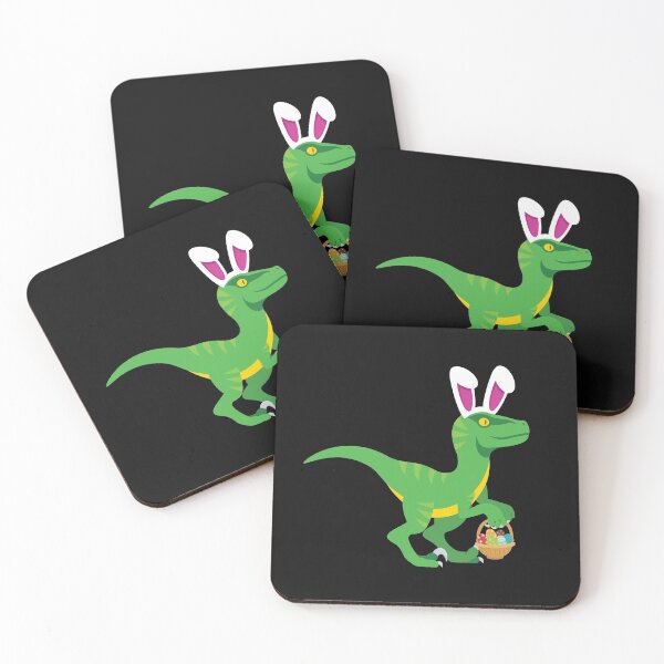 Item preview, Easter Velociraptor Dinosaur designed and sold by EstelleStar.