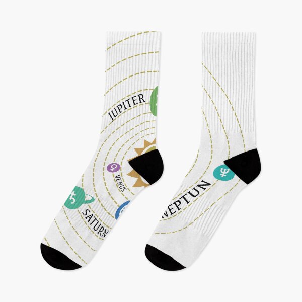 Item preview, Copy of Planets of the Solar System - White designed and sold by jampixel.