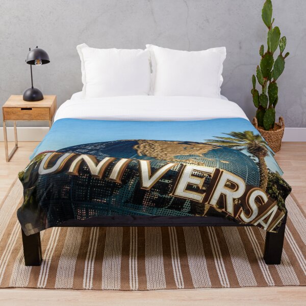 Universal Studios Throw Blankets Redbubble