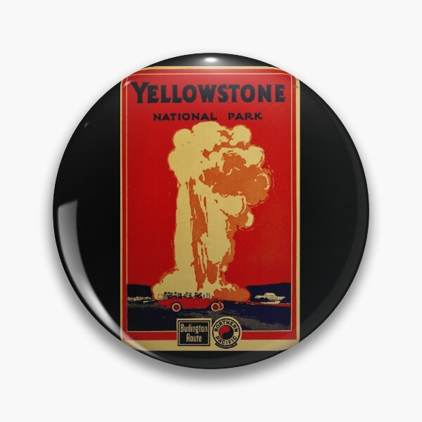 Item preview, Vintage Yellowstone Art designed and sold by Douglas E. Welch Design and Photography.