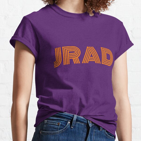 JRAD retro orange font Classic T-Shirt