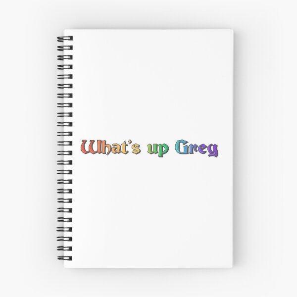 Item preview, What's up Greg? Danny Gonzalez rainbow medieval designed and sold by cameronbaba.